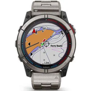 Garmin quatix 7X Solar Watch with GPS/Chartplotter