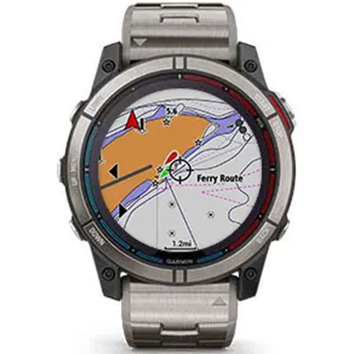 Garmin quatix 7X Solar watch