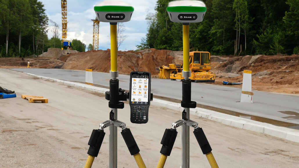 best handheld gps system for surveying on a construction site