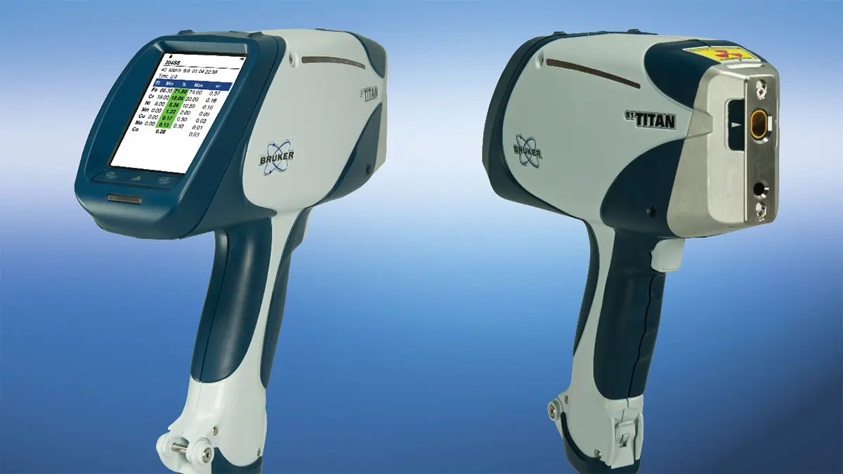 Bruker S1 Titan 500s Review: Top XRF Analyzer Review