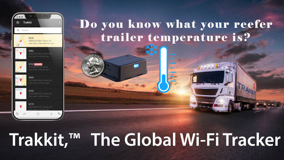 You are currently viewing Best WiFi Reefer Trailer Temperature Monitoring: Subscription-Free