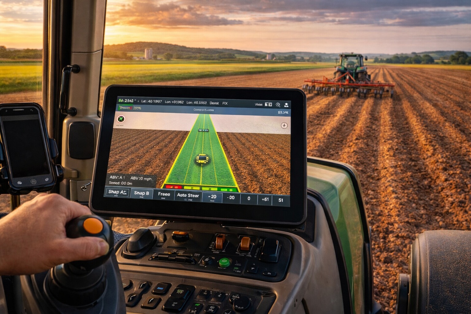 AgOpenGPS Visual Guidance Kit