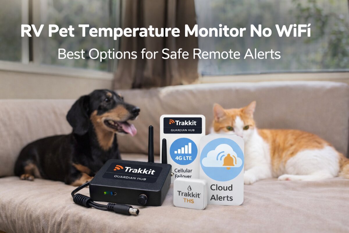 You are currently viewing RV Pet Temperature Monitor No WiFi: What Actually Works When You Leave Pets in the RV