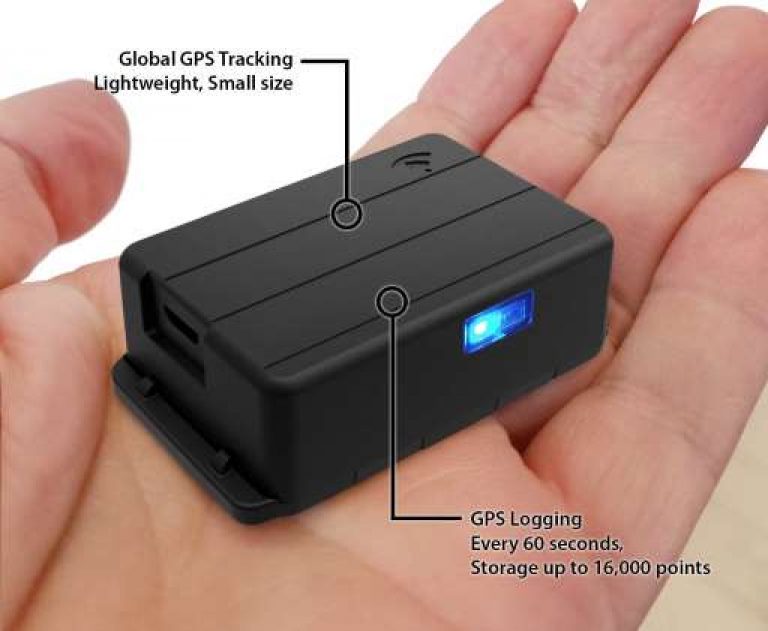 Trakkit GPS in Hand Trakkit GPS in Hand
